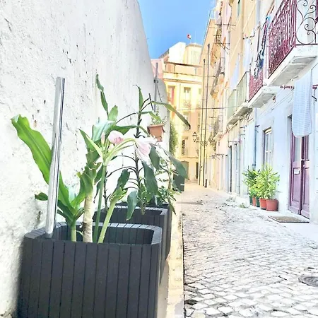 Ferienwohnung Frank'S House & Happy Downtown Lissabon Exterior foto