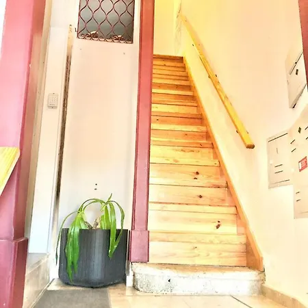 Ferienwohnung Frank'S House & Happy Downtown Lissabon Exterior foto