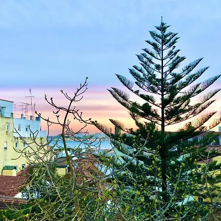 Ferienwohnung Frank'S House & Happy Downtown Lissabon Exterior foto