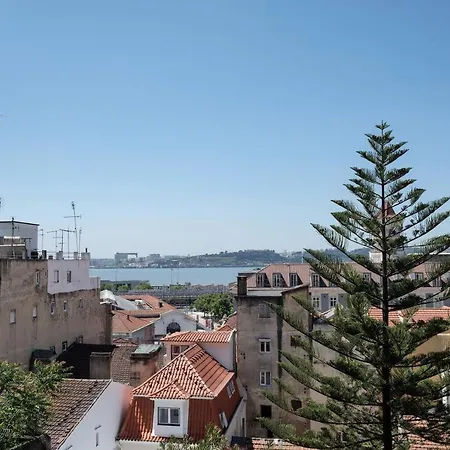 Ferienwohnung Frank'S House & Happy Downtown Lissabon Exterior foto