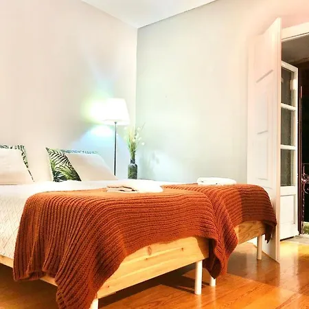 Ferienwohnung Frank'S House & Happy Downtown Lissabon Exterior foto