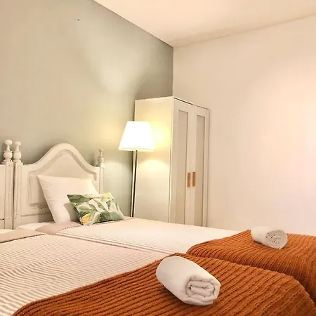 Ferienwohnung Frank'S House & Happy Downtown Lissabon Exterior foto