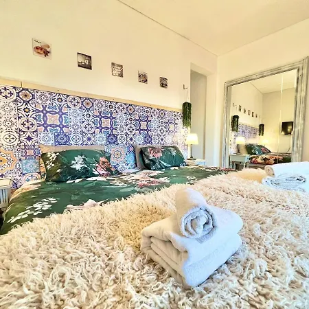 Ferienwohnung Frank'S House & Happy Downtown Lissabon Exterior foto
