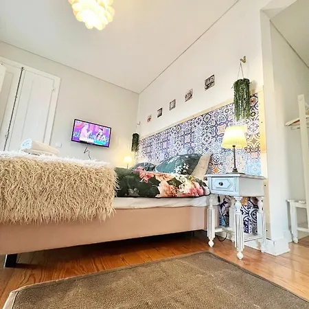 Ferienwohnung Frank'S House & Happy Downtown Lissabon Exterior foto