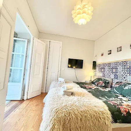 Ferienwohnung Frank'S House & Happy Downtown Lissabon Exterior foto
