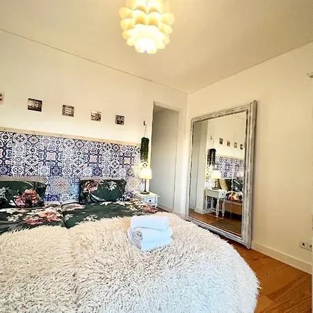 Ferienwohnung Frank'S House & Happy Downtown Lissabon Exterior foto