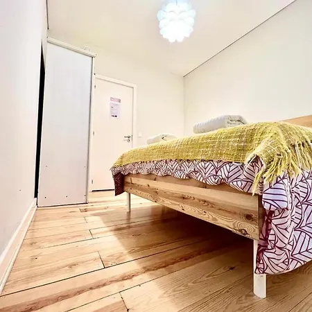 Ferienwohnung Frank'S House & Happy Downtown Lissabon Exterior foto