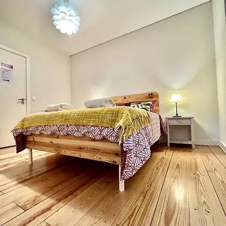 Ferienwohnung Frank'S House & Happy Downtown Lissabon Exterior foto