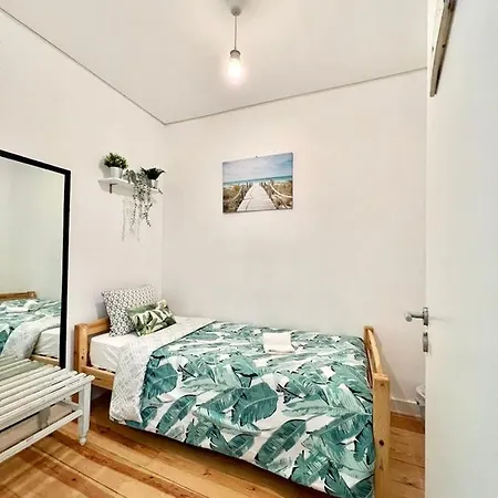 Ferienwohnung Frank'S House & Happy Downtown Lissabon Exterior foto