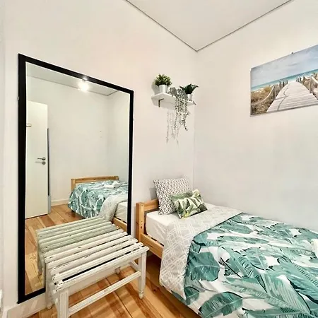 Ferienwohnung Frank'S House & Happy Downtown Lissabon Exterior foto