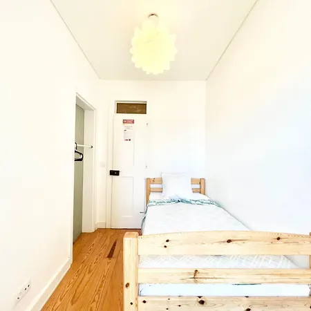 Ferienwohnung Frank'S House & Happy Downtown Lissabon Exterior foto
