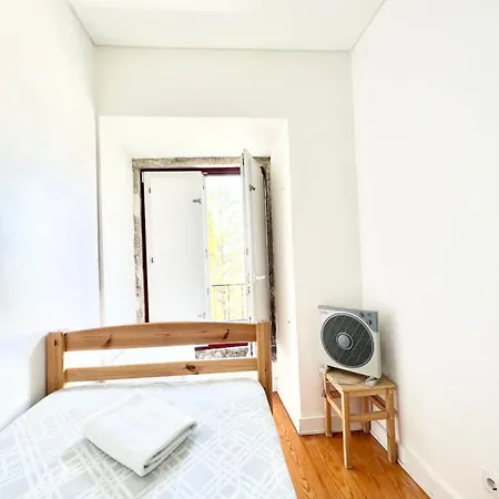 Ferienwohnung Frank'S House & Happy Downtown Lissabon Exterior foto