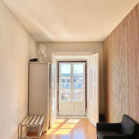 Ferienwohnung Frank'S House & Happy Downtown Lissabon Exterior foto